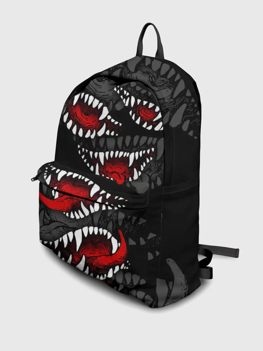 Рюкзак джинсовый / Атака вампиров