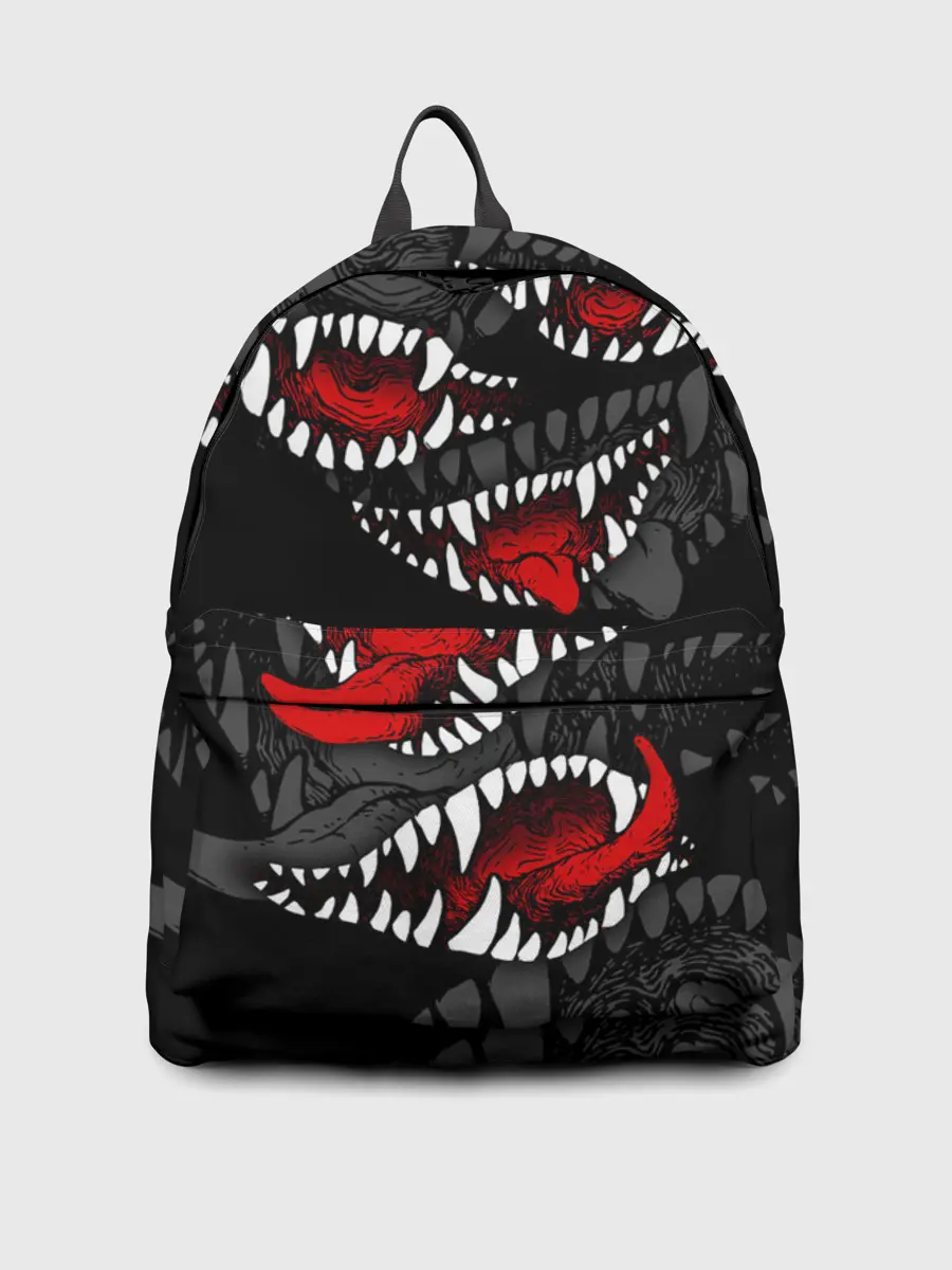 Рюкзак джинсовый / Атака вампиров