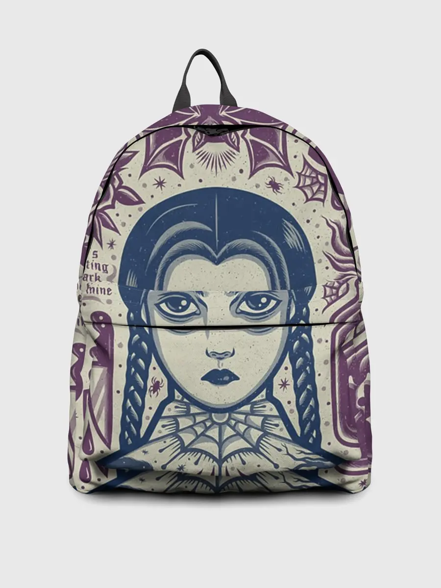 Рюкзак джинсовый / THE ADDAMS FAMILY NW2