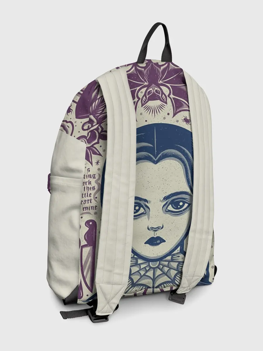 Рюкзак джинсовый / THE ADDAMS FAMILY NW2