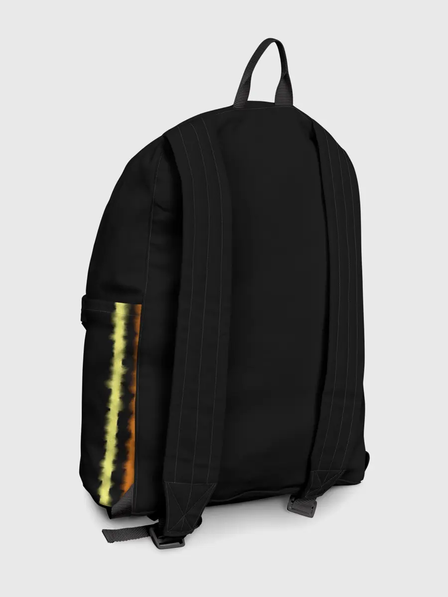 Рюкзак джинсовый / Хэллоуинская кошка