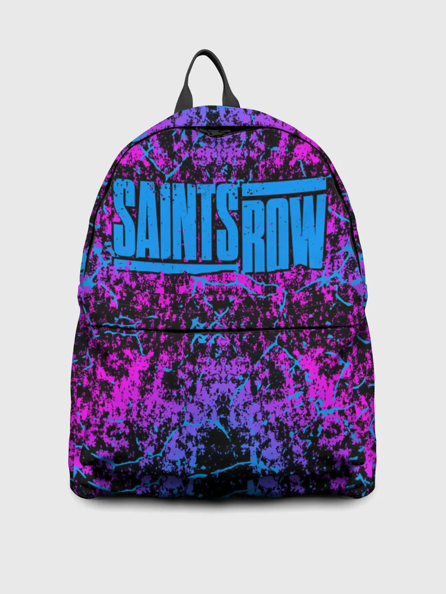 Рюкзак джинсовый / Сайнтс Роу / Saints Row