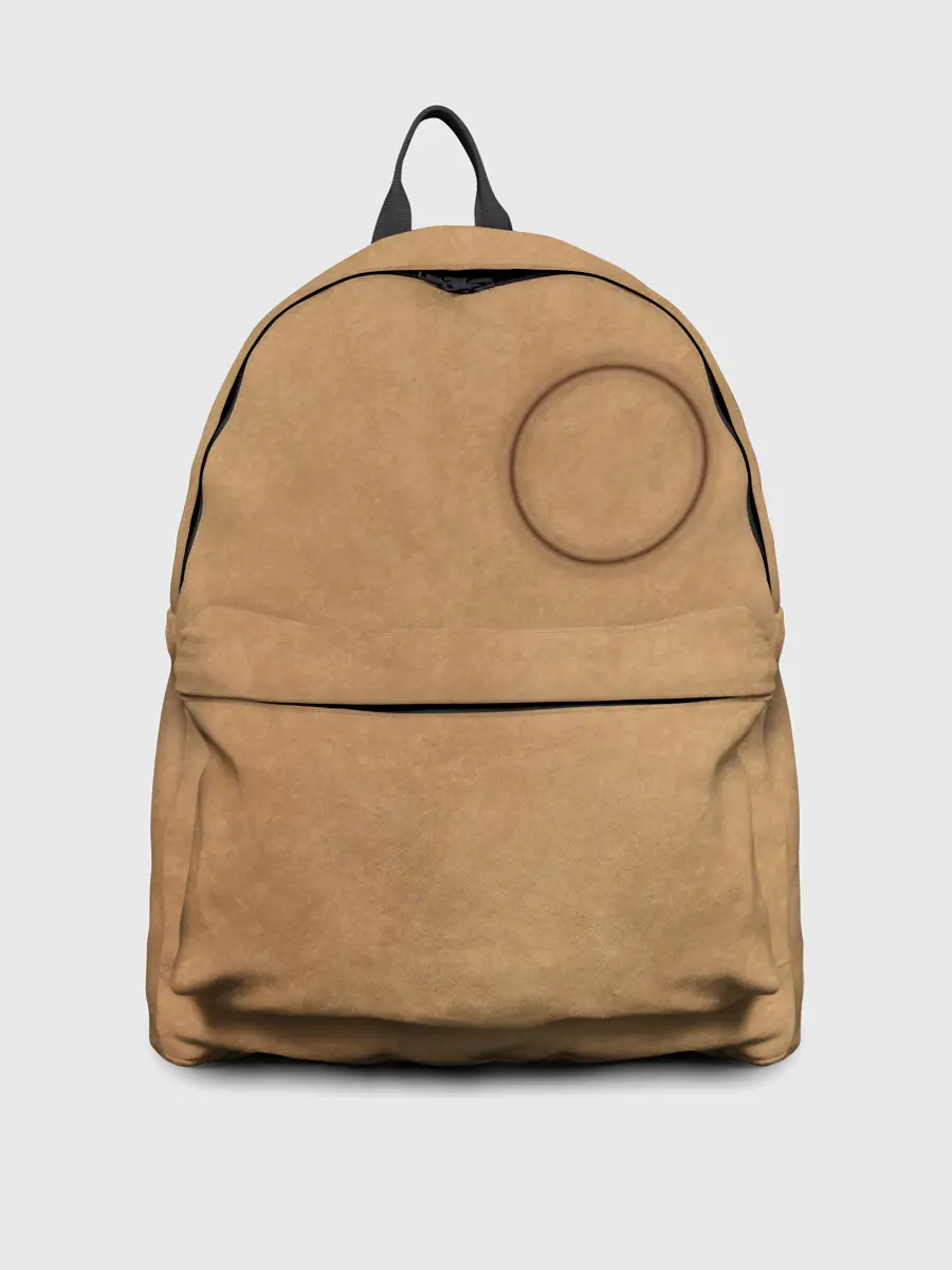 Рюкзак джинсовый / Круг / Игра в кальмара