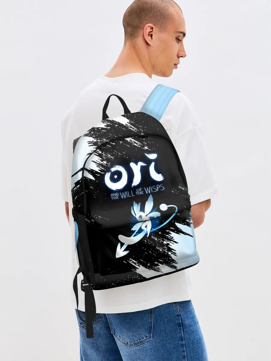 Рюкзак джинсовый / Малыш Ори | Baby Ori