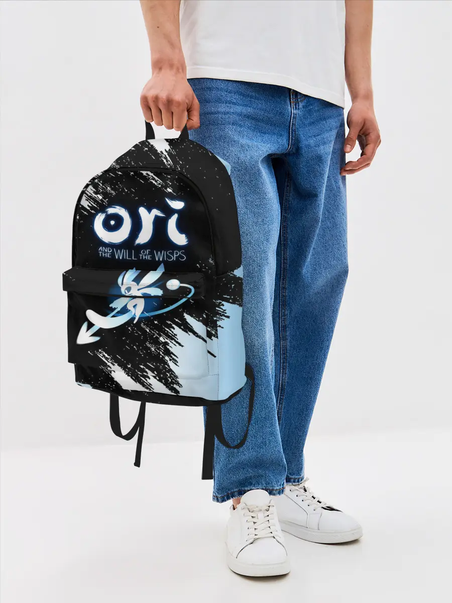 Рюкзак джинсовый / Малыш Ори | Baby Ori