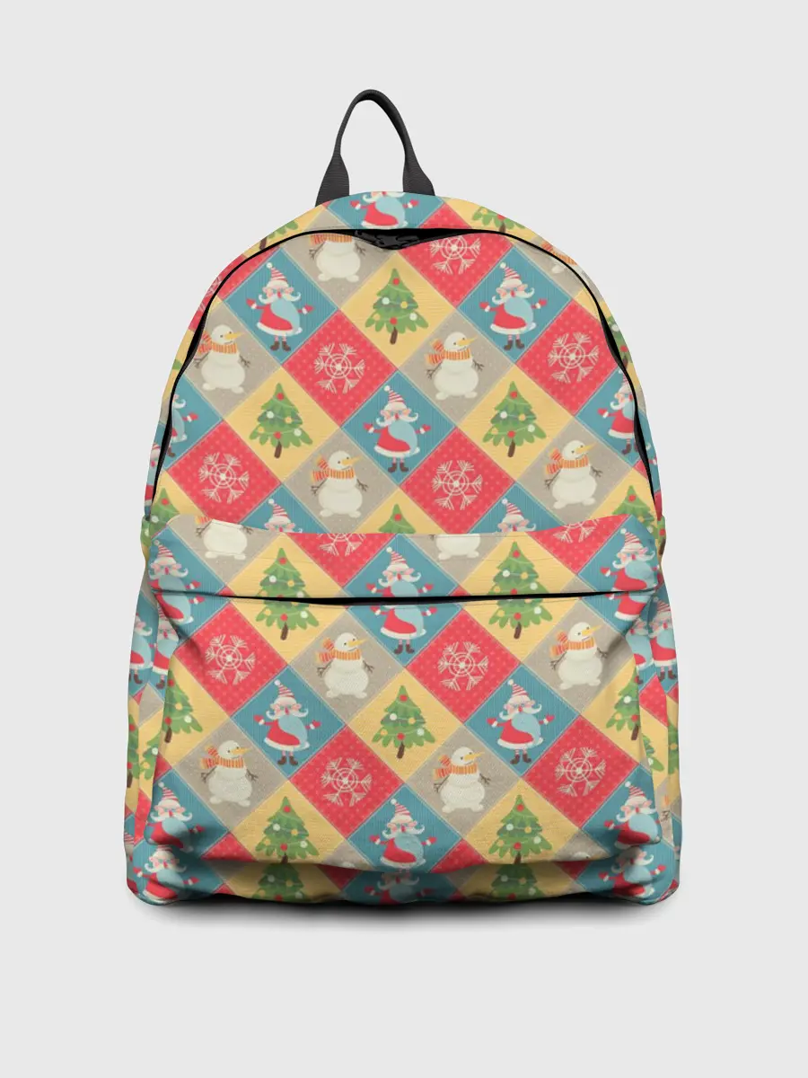 Рюкзак джинсовый / Новогодние Праздники