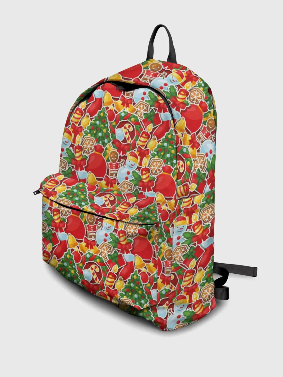 Рюкзак джинсовый / Merry Christmas