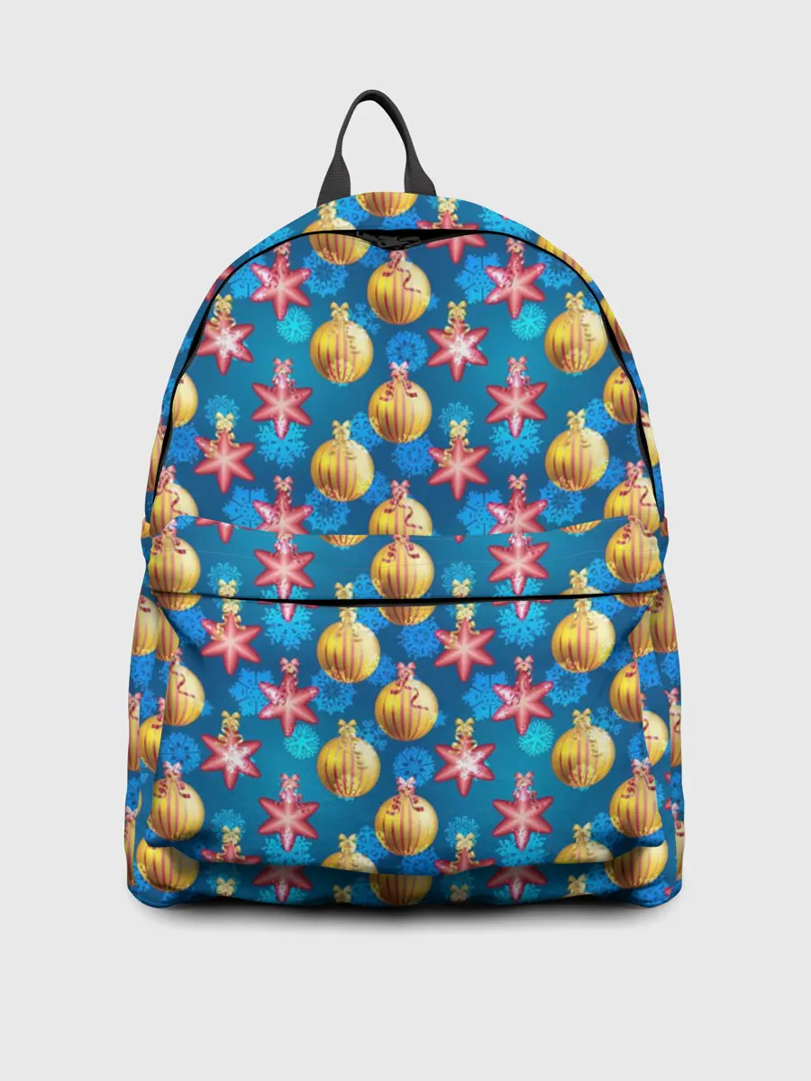 Рюкзак джинсовый / Новогодние Украшения