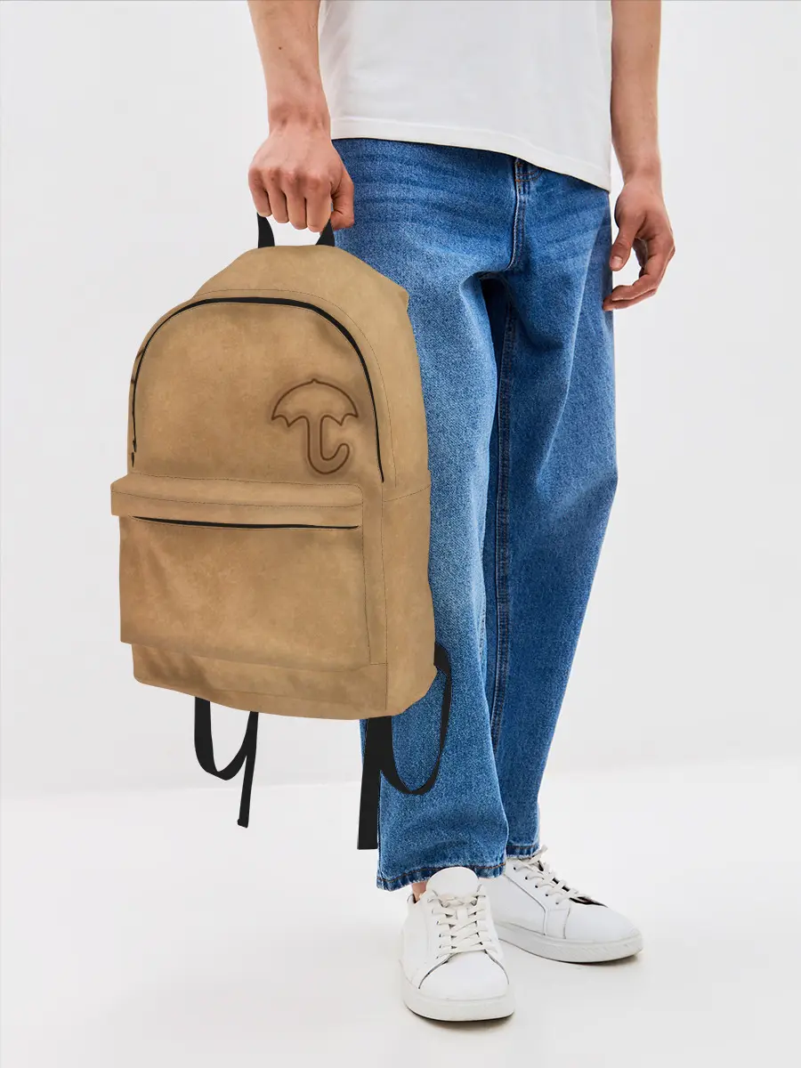 Рюкзак джинсовый / Зонтик/ Игра в кальмара