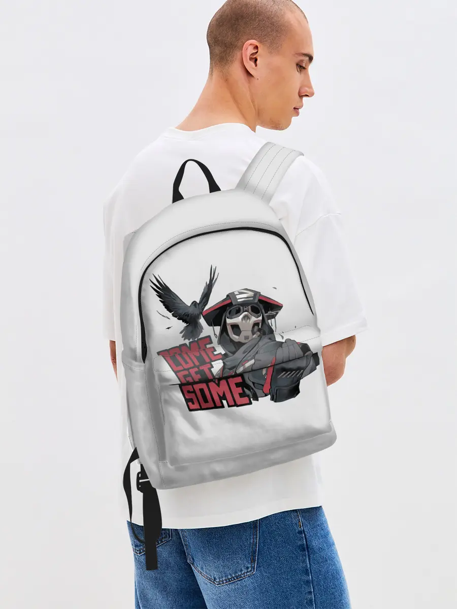 Рюкзак джинсовый / Come get same