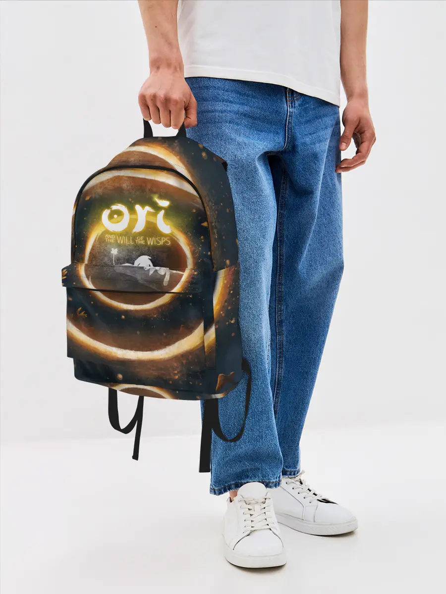 Рюкзак джинсовый / Ori and Flower