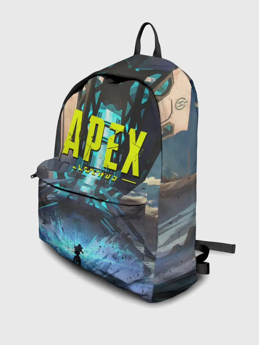 Рюкзак джинсовый / APEX Legends boom