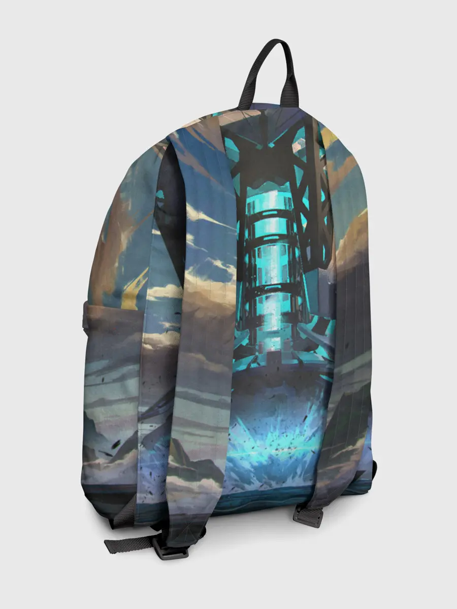 Рюкзак джинсовый / APEX Legends boom