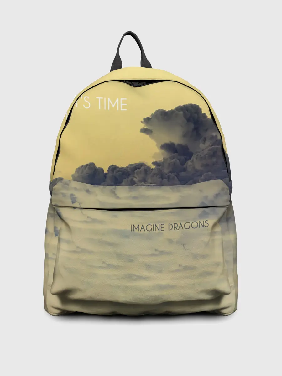 Рюкзак джинсовый / Its Time - Imagine Dragons