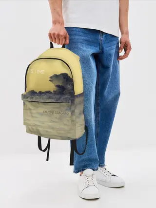 Рюкзак джинсовый / Its Time - Imagine Dragons