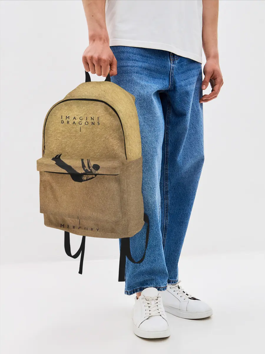 Рюкзак джинсовый / Mercury Act 1 - Imagine Dragons