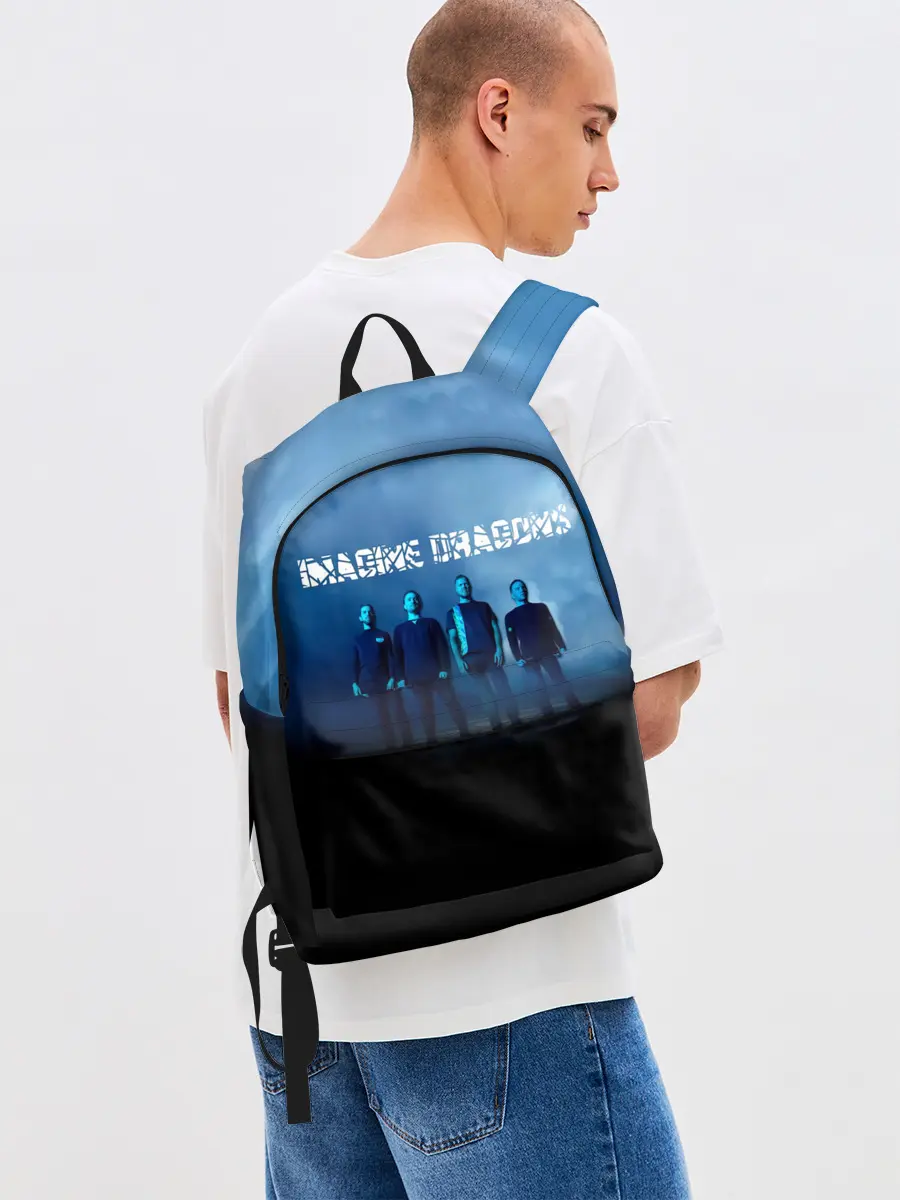 Рюкзак джинсовый / Greatest Hits - Imagine Dragons