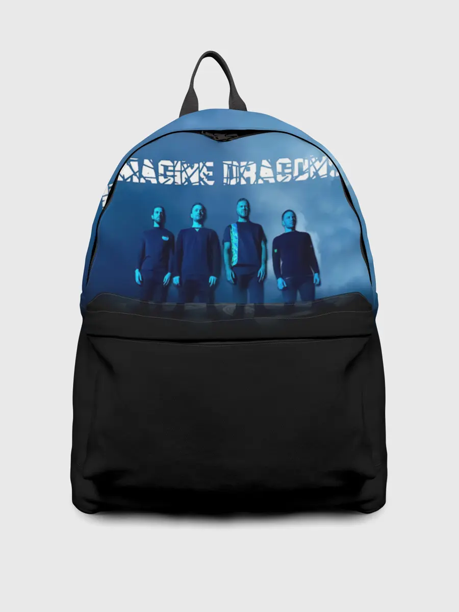 Рюкзак джинсовый / Greatest Hits - Imagine Dragons