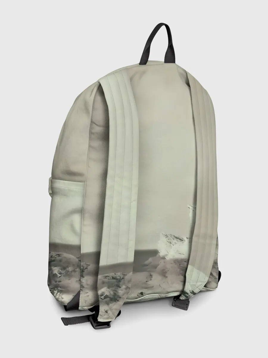 Рюкзак джинсовый / Мумий Тролль Не помню зачем...