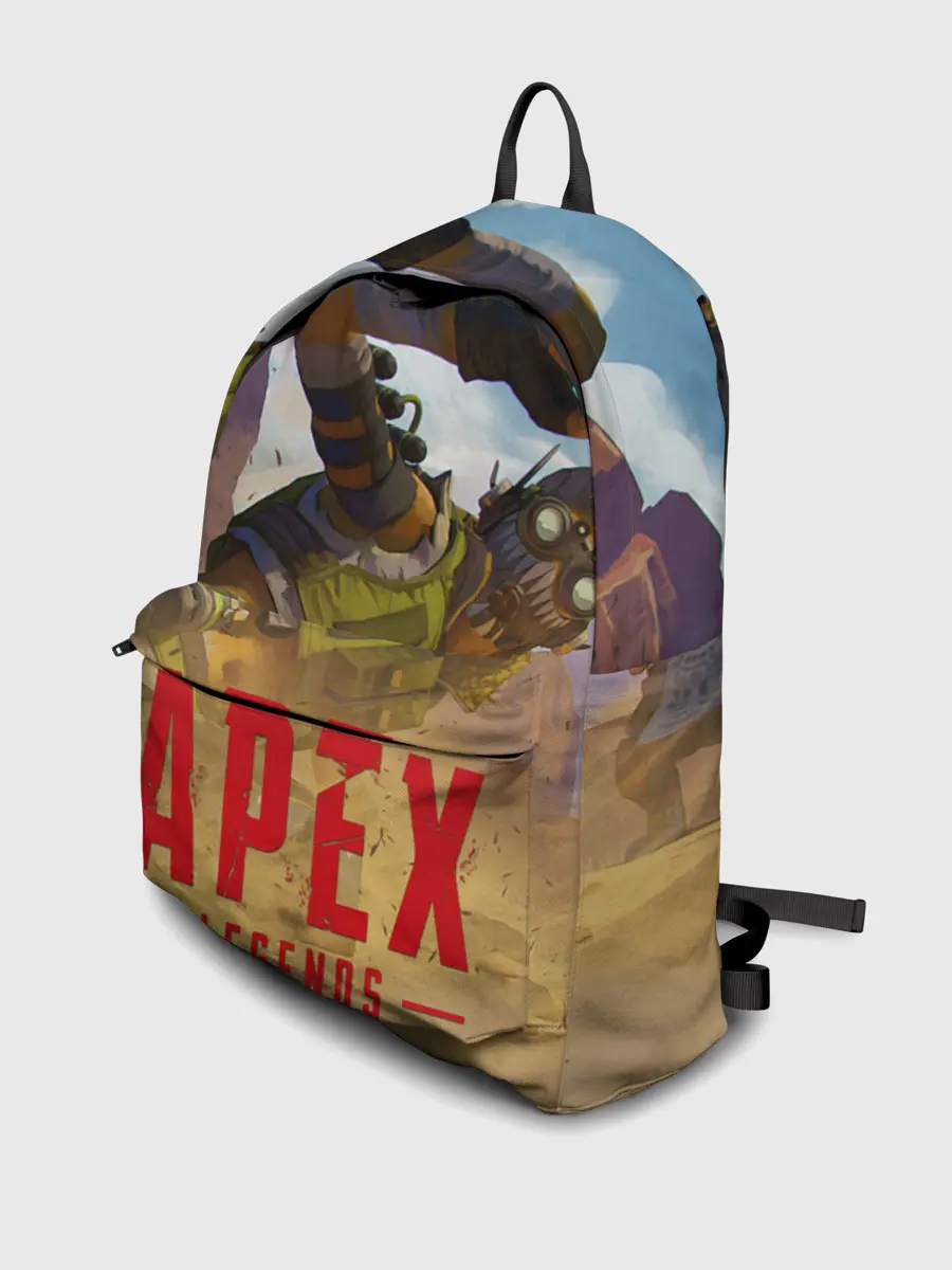 Рюкзак джинсовый / Октейн в деле