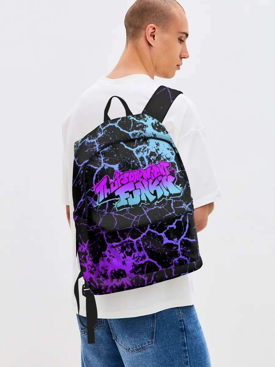 Рюкзак джинсовый / Friday Night Funkin