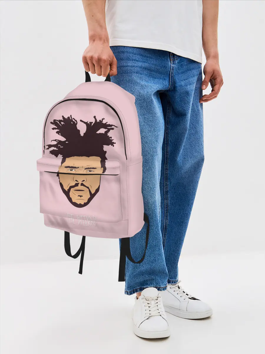 Рюкзак джинсовый / Мульт Эйбел