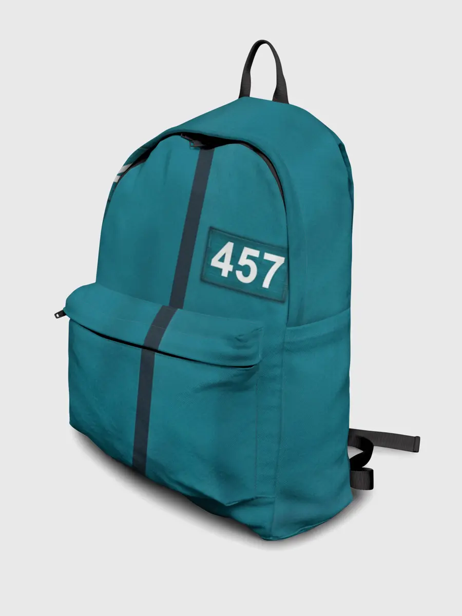 Рюкзак джинсовый / Форма игрока / Игра в кальмара