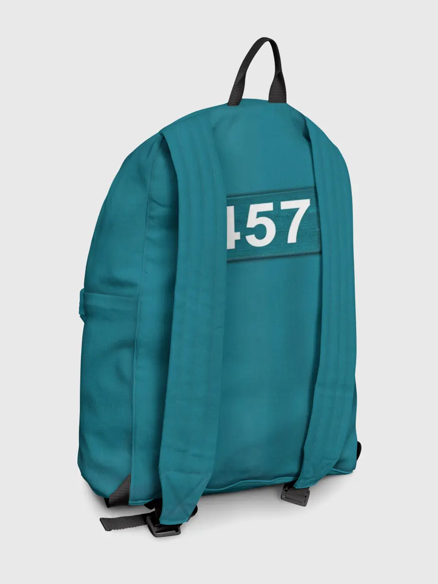 Рюкзак джинсовый / Форма игрока / Игра в кальмара