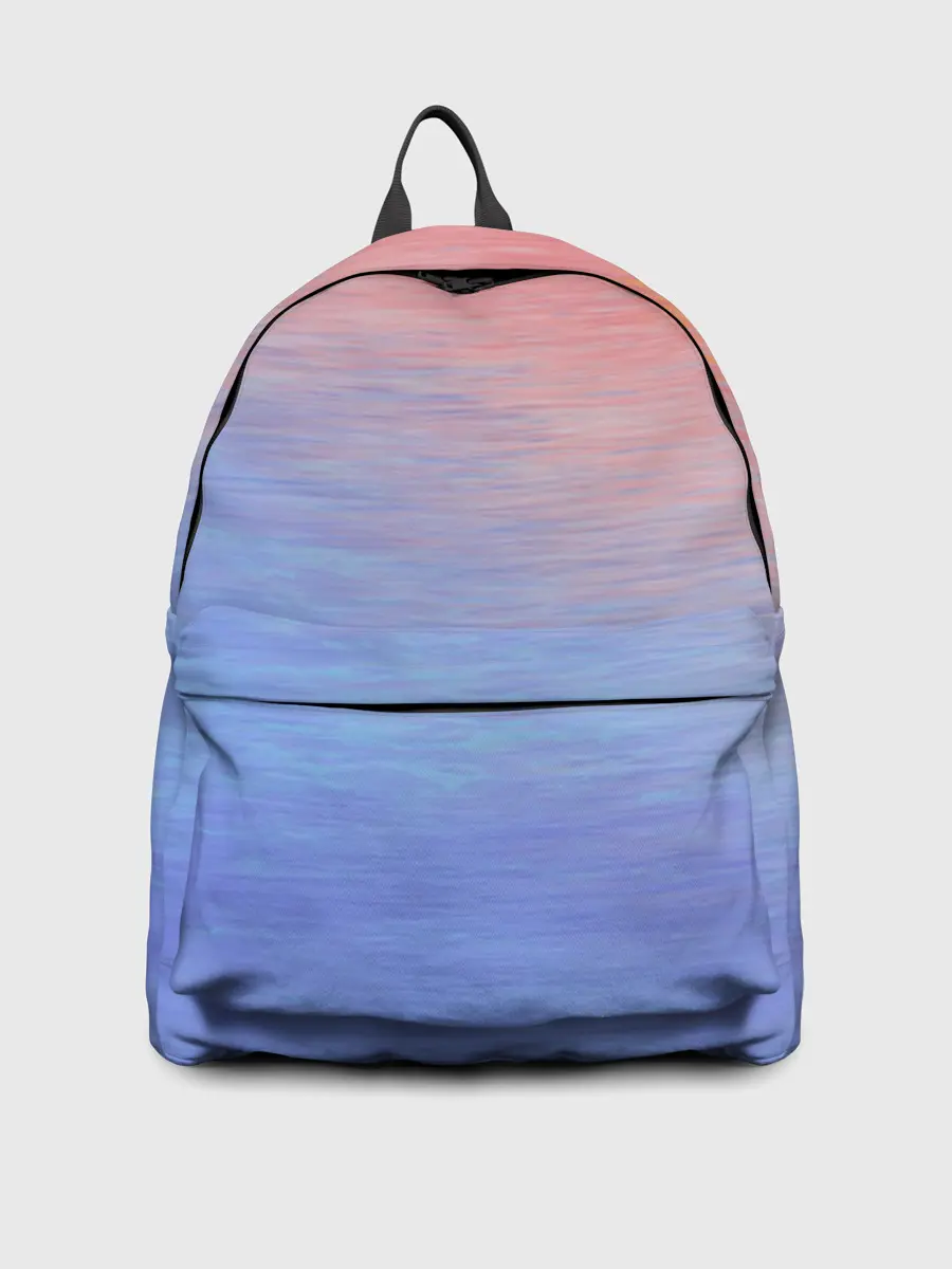 Рюкзак джинсовый / Закат в море