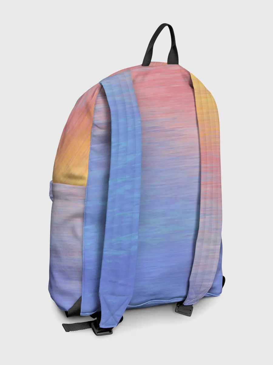 Рюкзак джинсовый / Закат в море