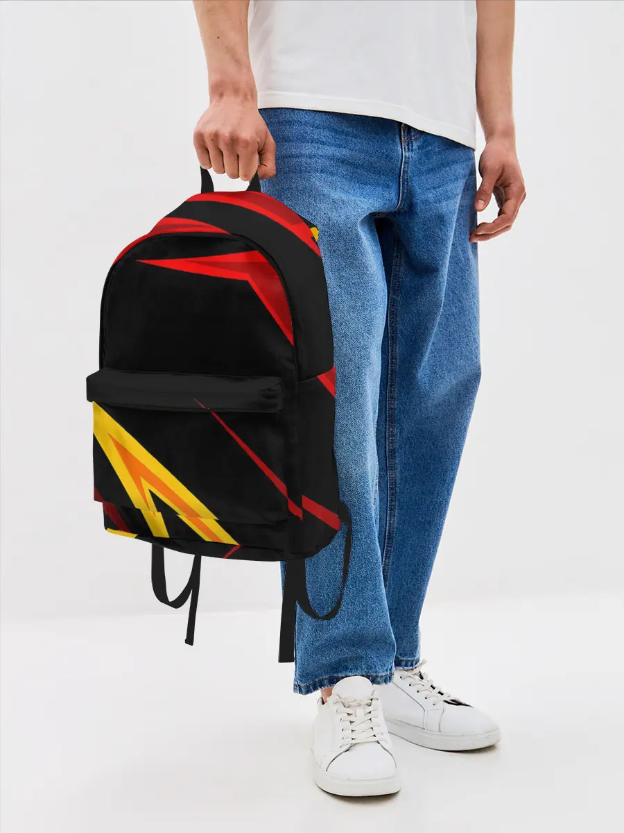 Рюкзак джинсовый / Уникальные линии