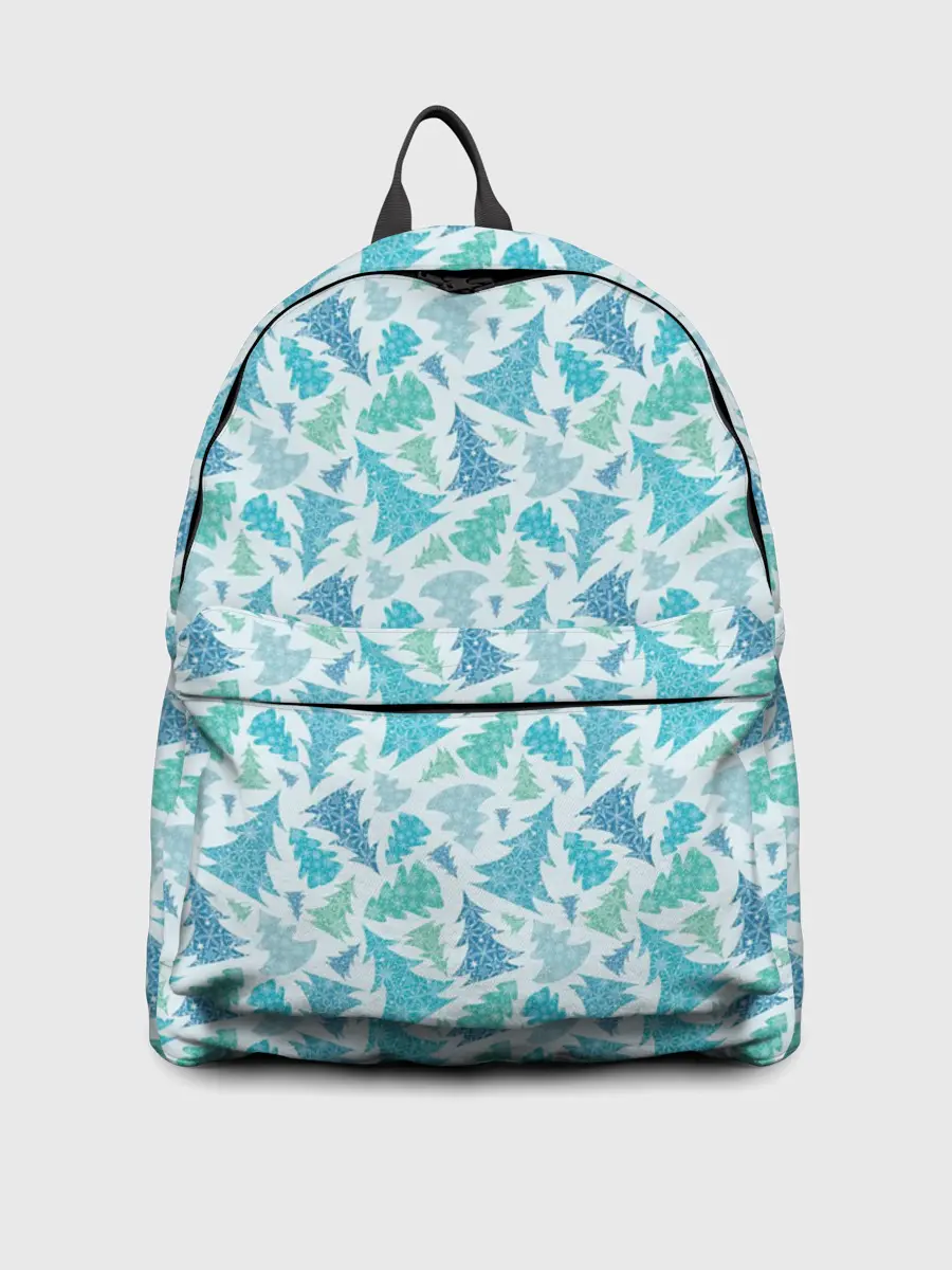 Рюкзак джинсовый / Новый Год