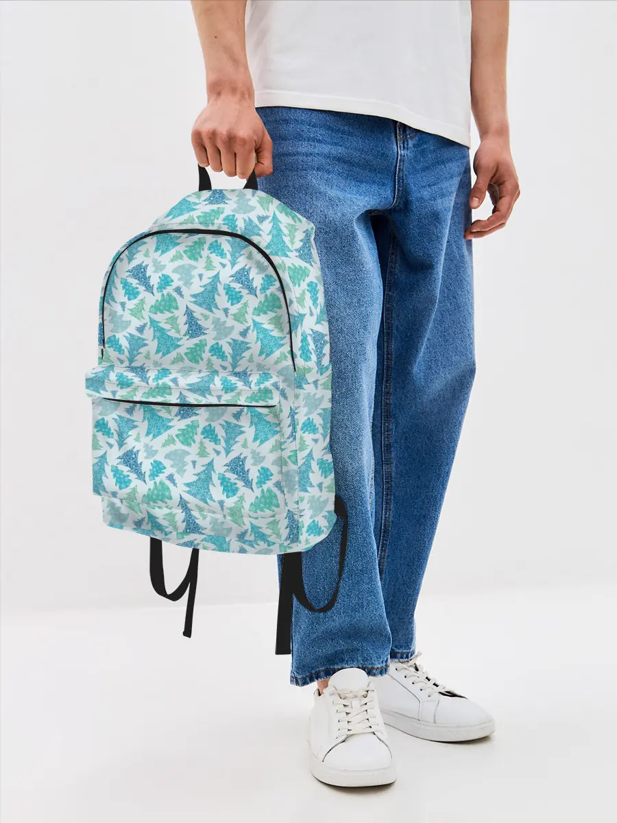 Рюкзак джинсовый / Новый Год