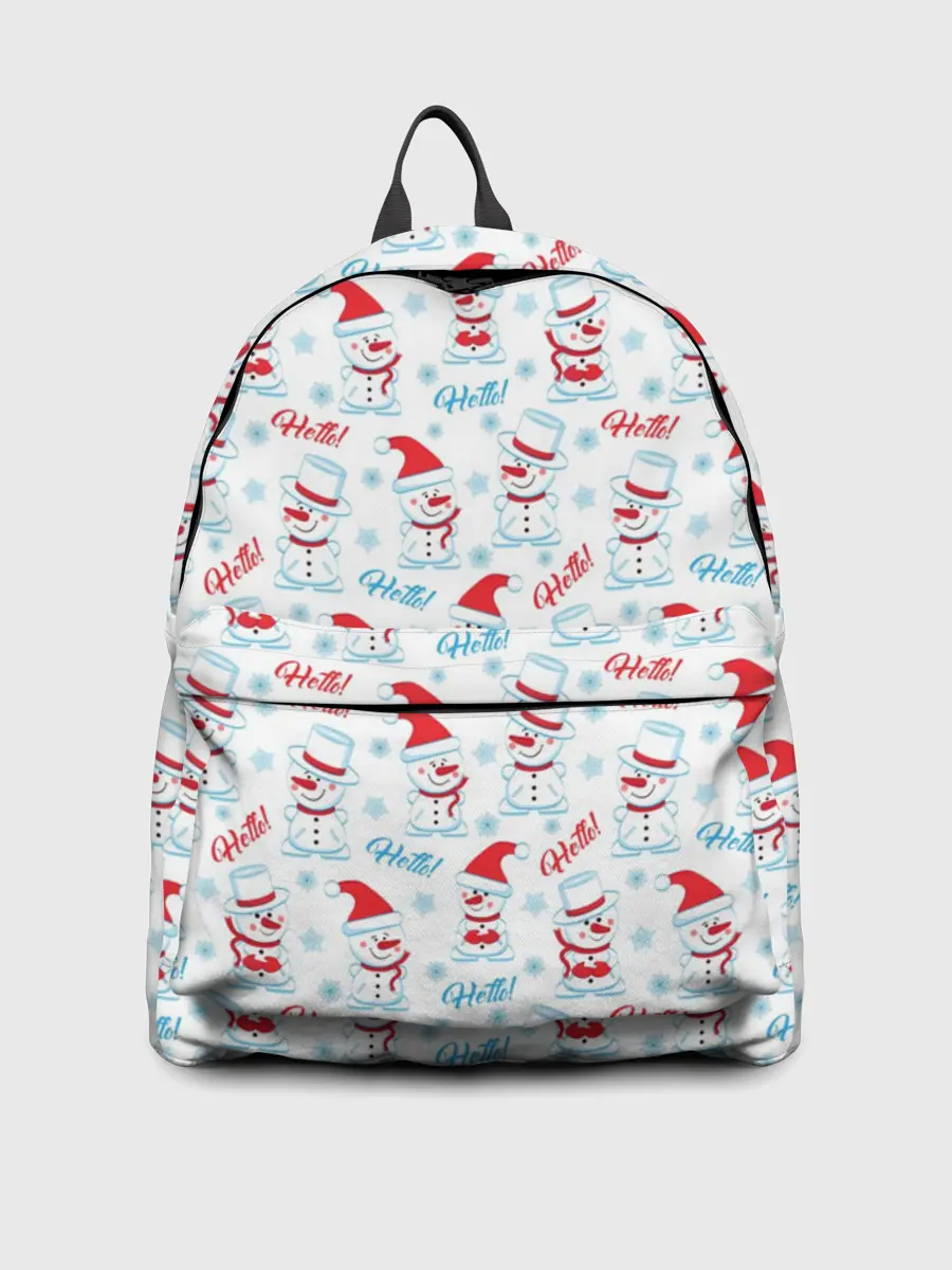 Рюкзак джинсовый / Hello!