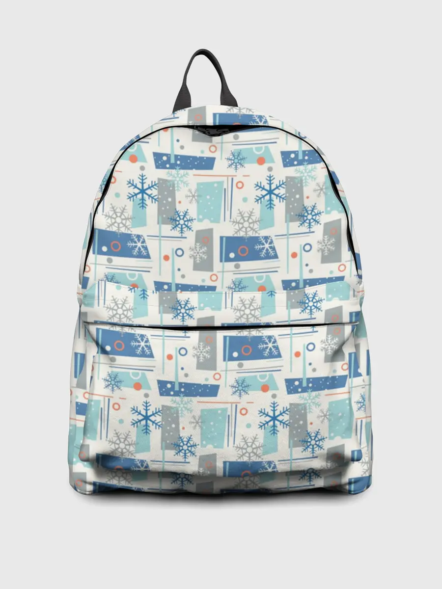 Рюкзак джинсовый / Зимний Дизайн