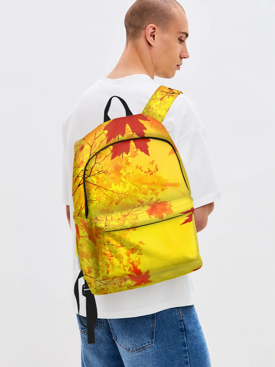 Рюкзак джинсовый / ОСЕННИЕ ЦВЕТА | ЗОЛОТАЯ ОСЕНЬ