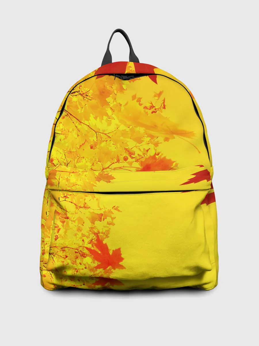 Рюкзак джинсовый / ОСЕННИЕ ЦВЕТА | ЗОЛОТАЯ ОСЕНЬ