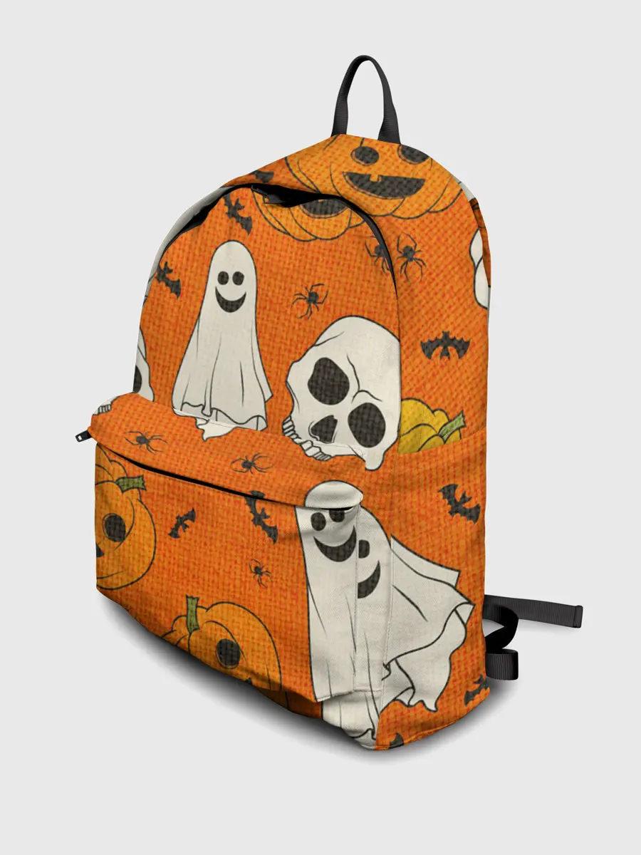 Рюкзак джинсовый / УЖАСТИКИ НА ВЯЗАНКЕ