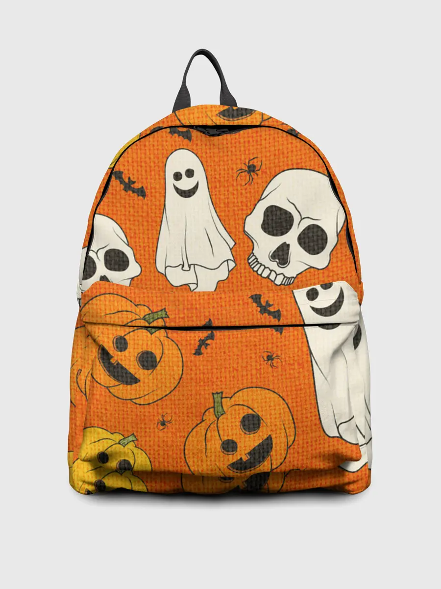 Рюкзак джинсовый / УЖАСТИКИ НА ВЯЗАНКЕ