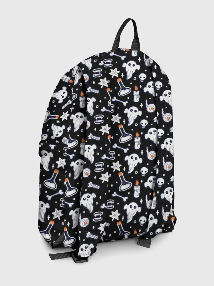 Рюкзак джинсовый / Patern Halloween 2