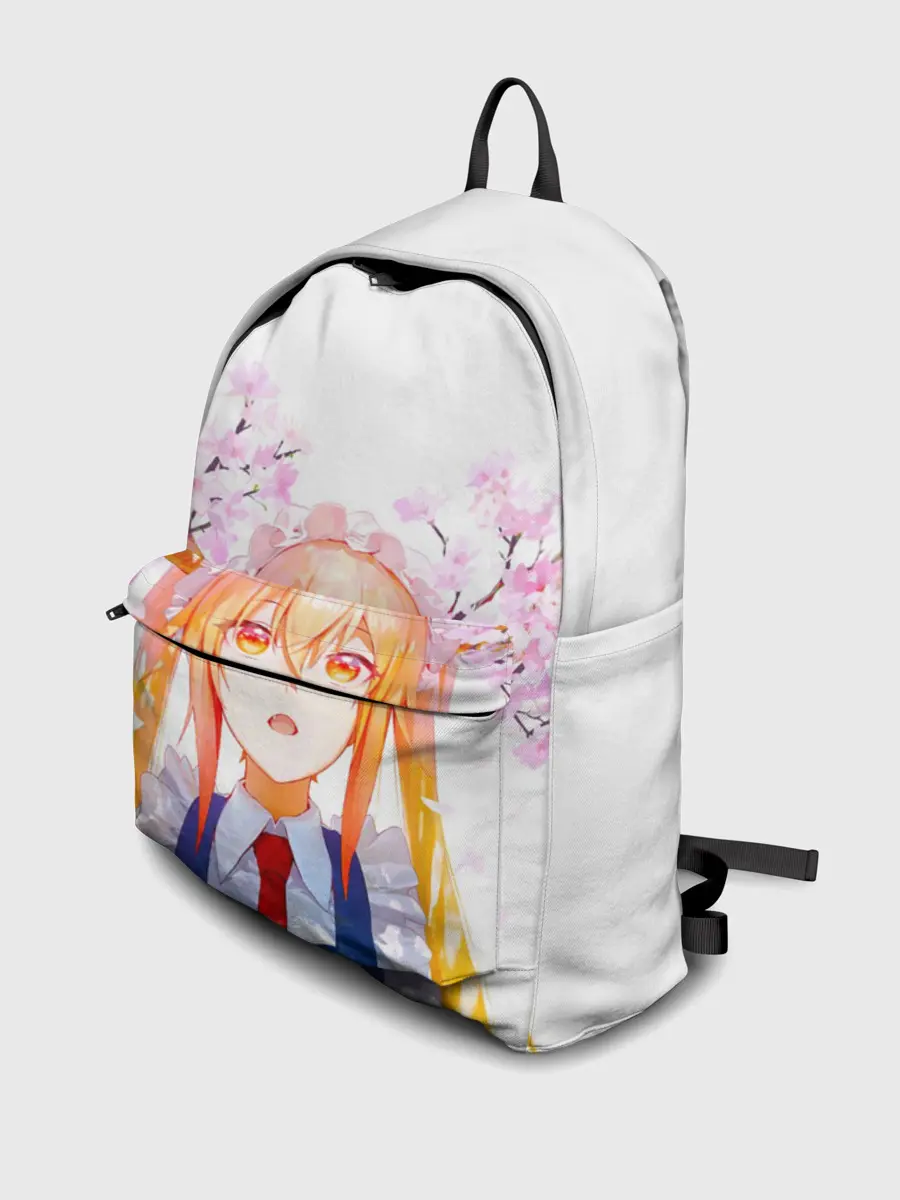 Рюкзак джинсовый / Горничная Мисс Кобаяши расцветает Тору