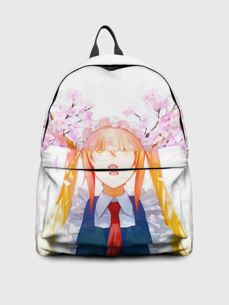 Рюкзак джинсовый / Горничная Мисс Кобаяши расцветает Тору