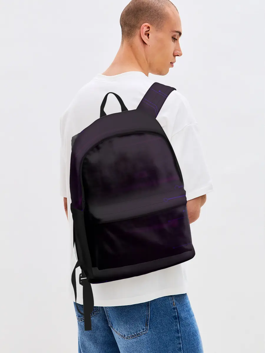 Рюкзак джинсовый / Технометрия