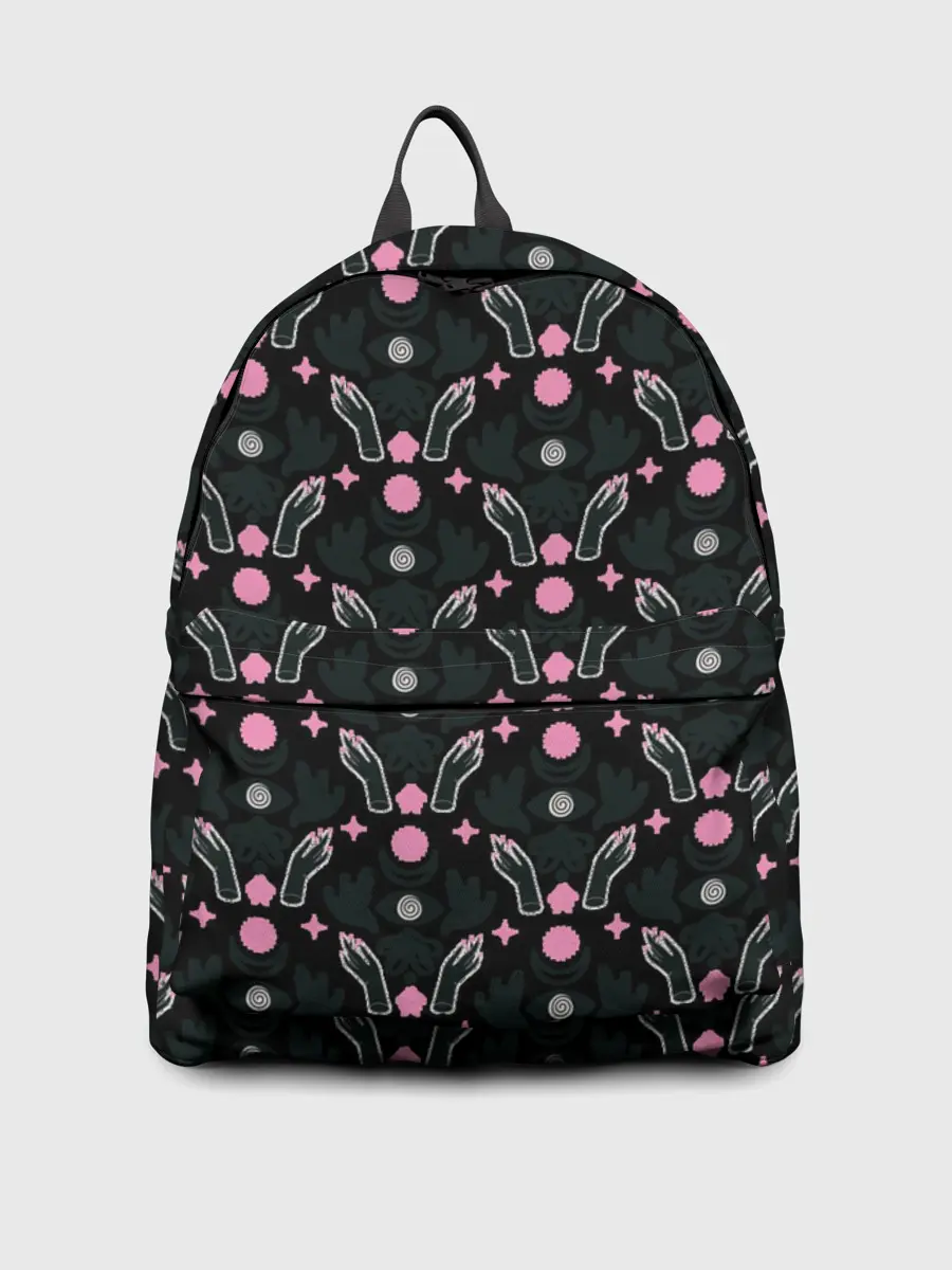 Рюкзак джинсовый / Patern Halloween 3