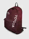 Рюкзак джинсовый / TOYOTA | RED GRUNGE