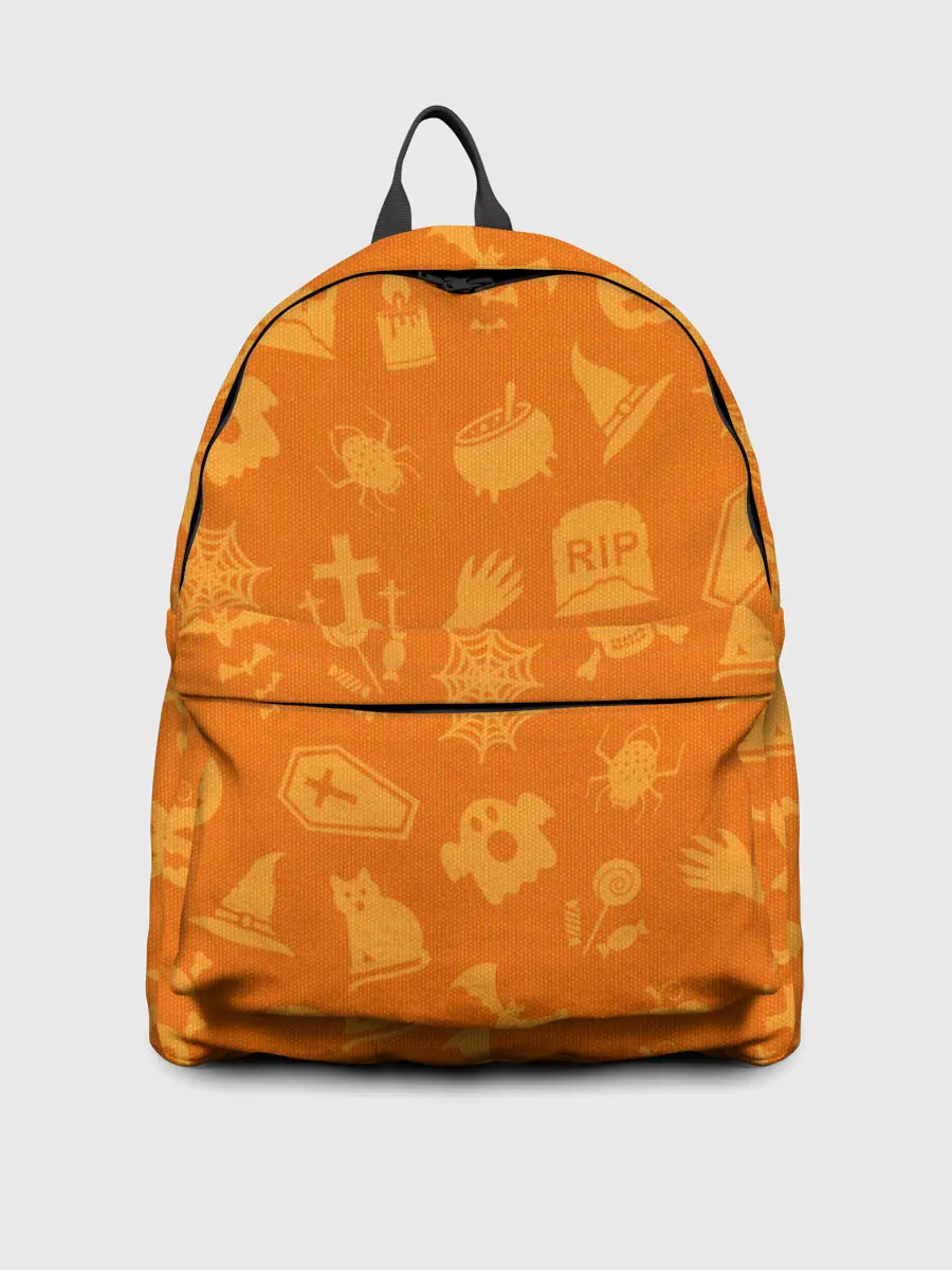 Рюкзак джинсовый / ТЕПЛЫЙ ХЕЛЛОУИН