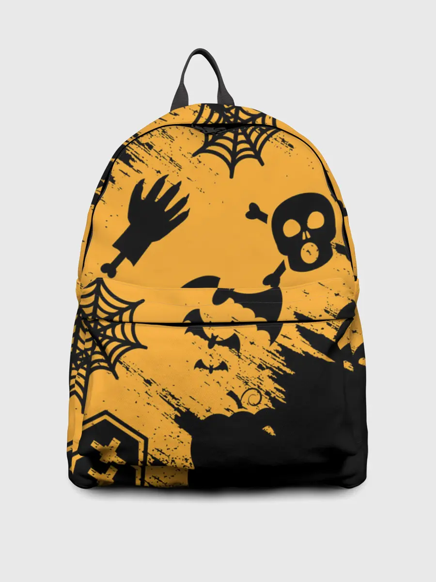 Рюкзак джинсовый / УЖАСТИК НА ХЭЛЛОУИН