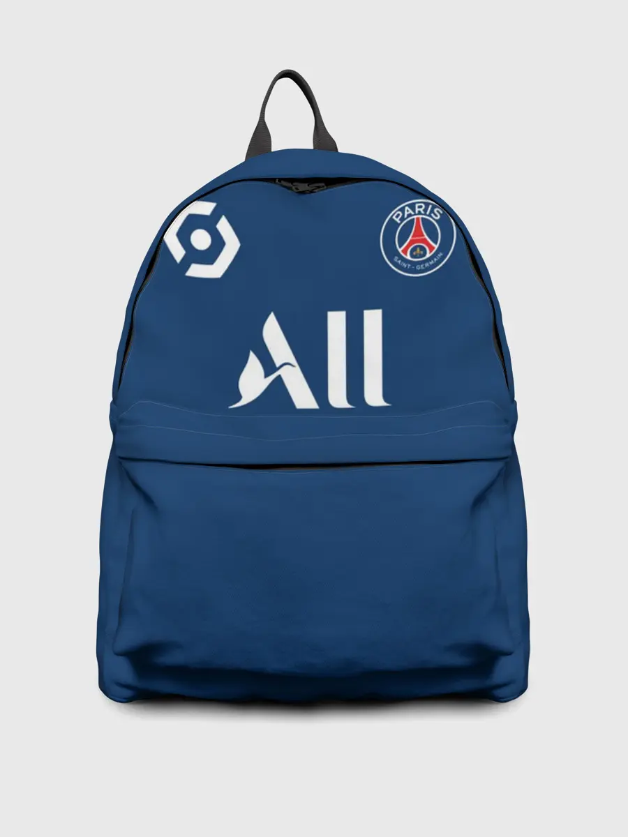 Рюкзак джинсовый / Мбаппе ПСЖ форма 2021/2022