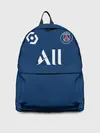 Рюкзак джинсовый / Мбаппе ПСЖ форма 2021/2022