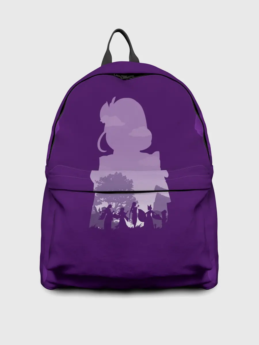 Рюкзак джинсовый / БААЛ | ЭИ | ГЕНШИН